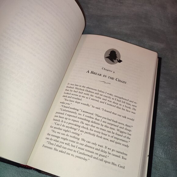 Book Sir Arthur Conan Doyle Collectible Mystery Sign of Four Valley of Fear - Picture 6 of 8